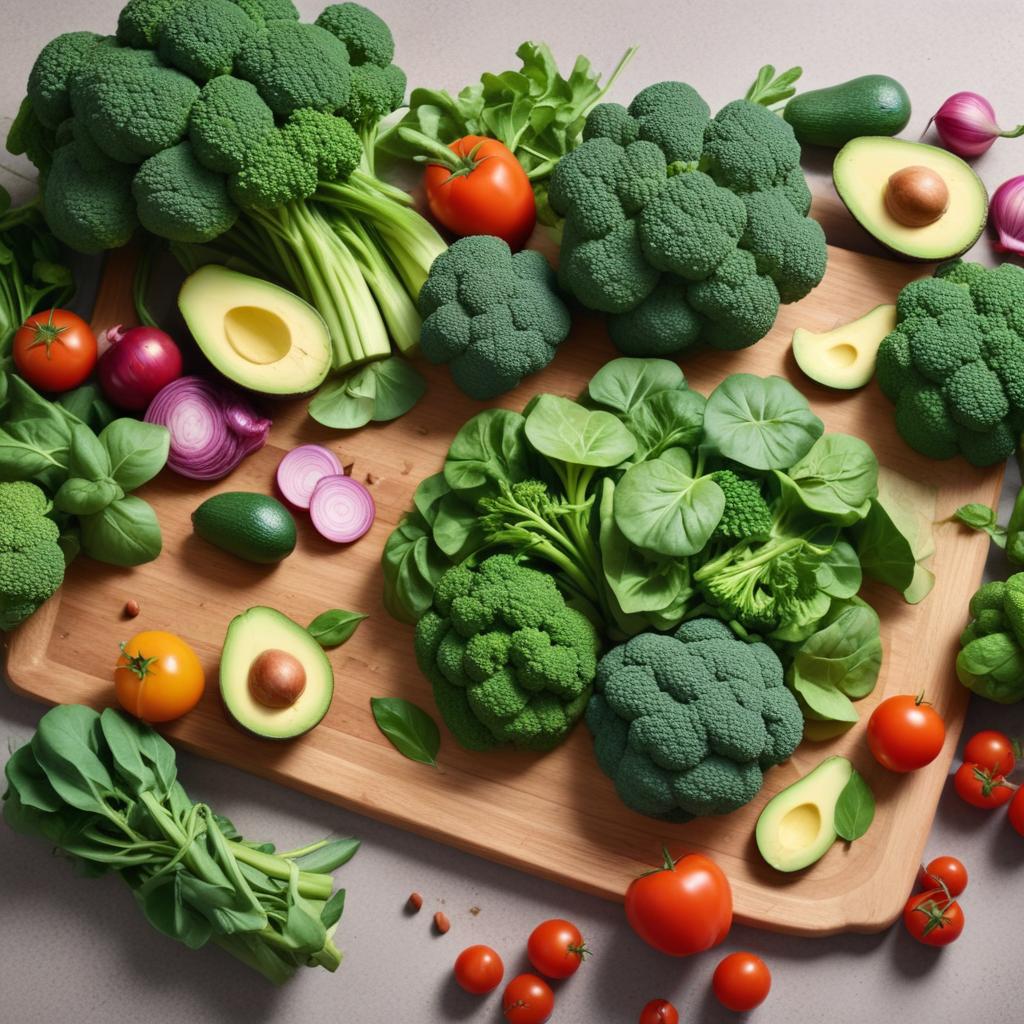 Verdure consentite in keto