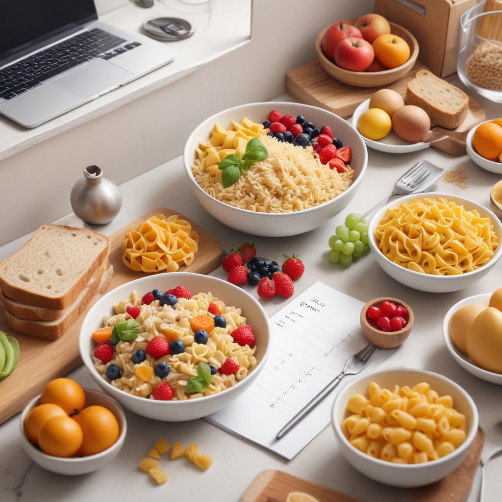 Controllo dei carboidrati giornaliero