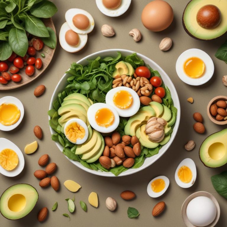 Pianificazione dei pasti per dieta keto