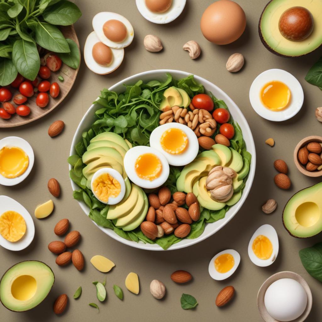 Pianificazione dei pasti per dieta keto