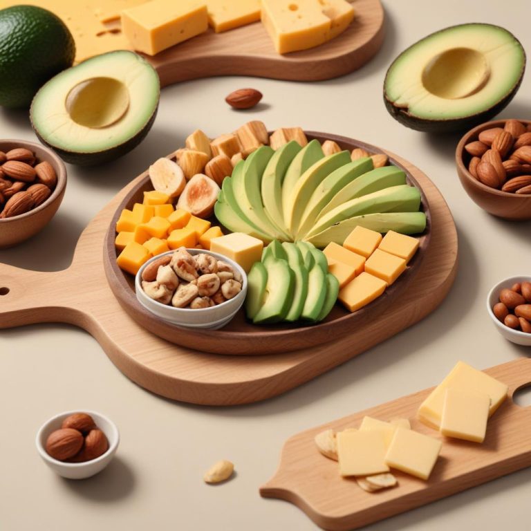 Snack keto fatti in casa