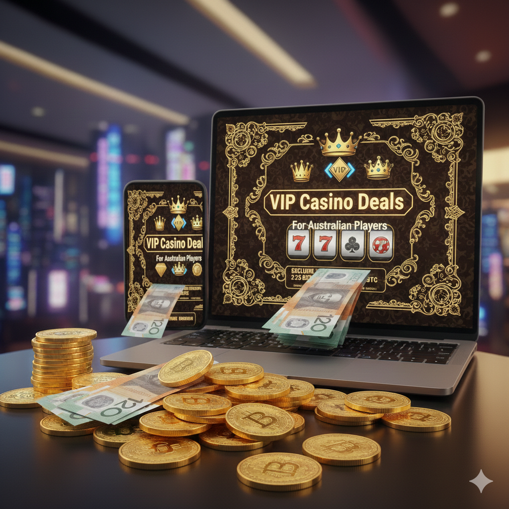 VIP Casino Deals for Australian Players