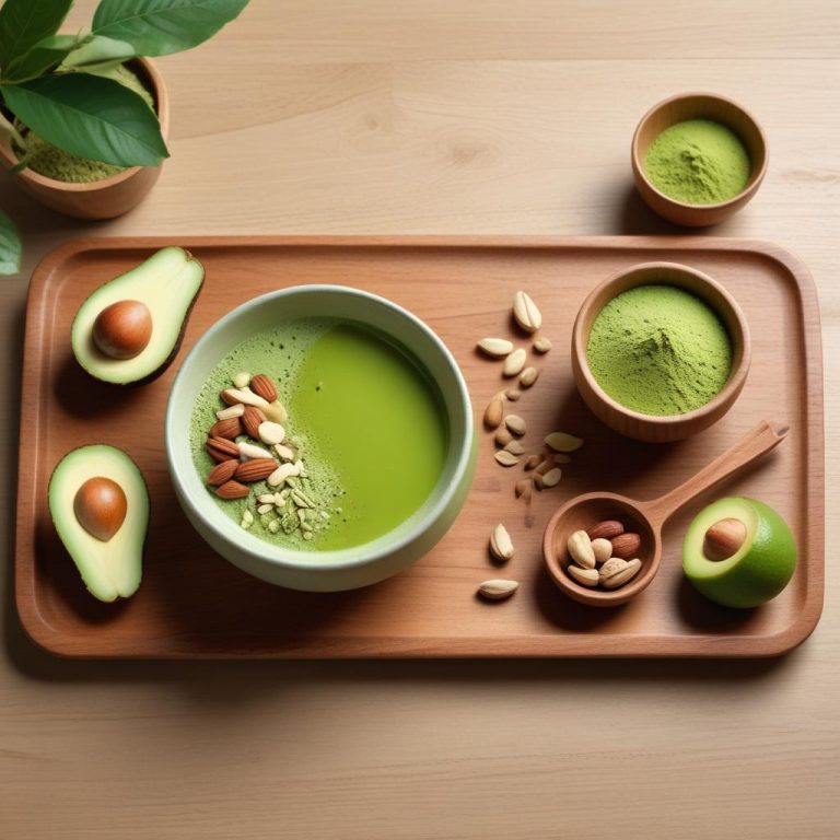 Matcha e dieta low-carb