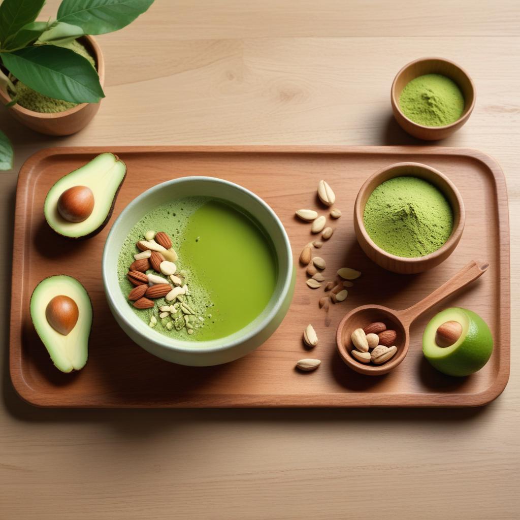 Matcha e dieta low-carb