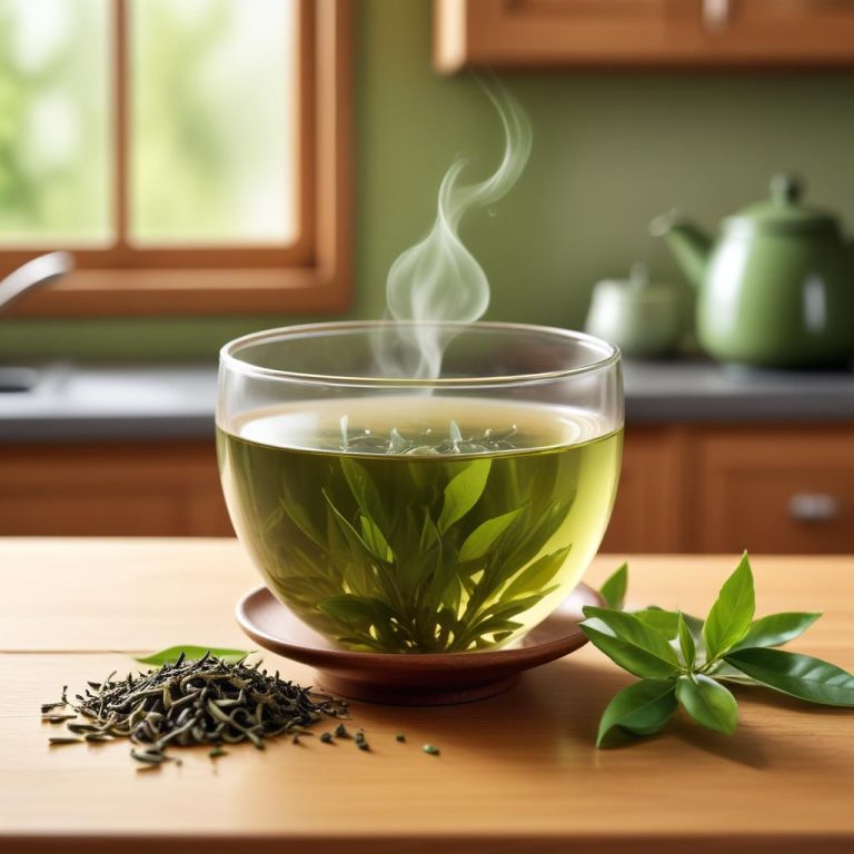 Tè verde: effect su metabolismo