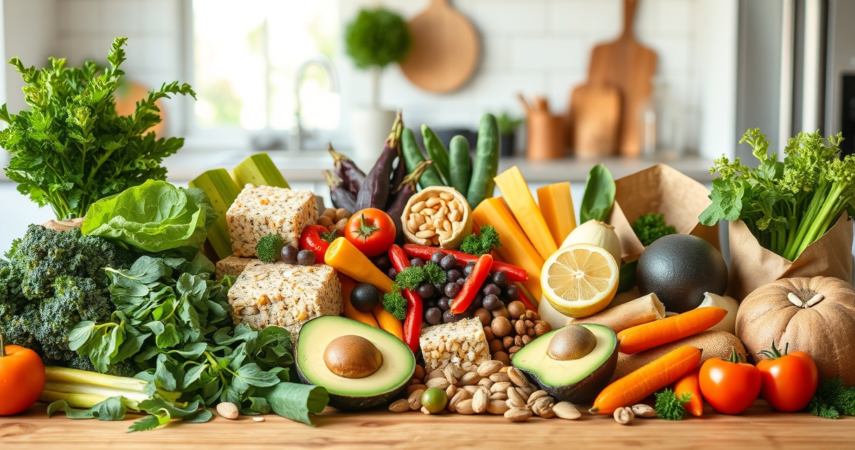 Dieta low-carb vegetariana/vegana