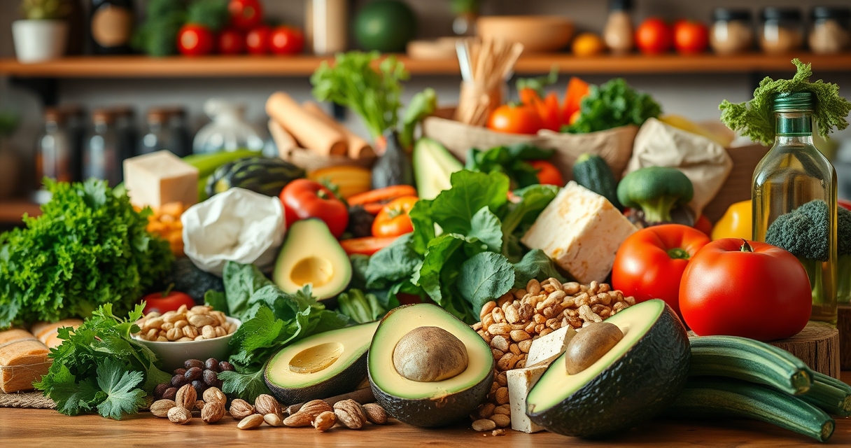 Dieta low-carb vegetariana/vegana — Alimenti consentiti e da evitare