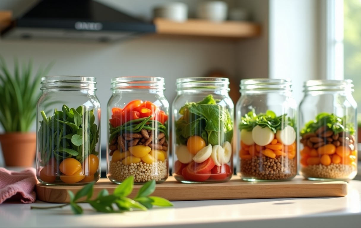 Pianificare pasti per lavoro e keto — Preparare i pasti in anticipo: il metodo del batch cooking