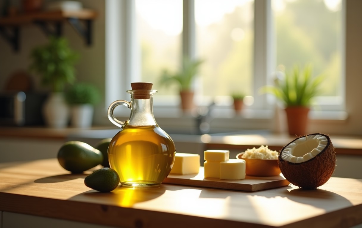 Spesa keto: cosa comprare — Grassi sani e oli Spesa keto: cosa comprare — Grassi sani e oli