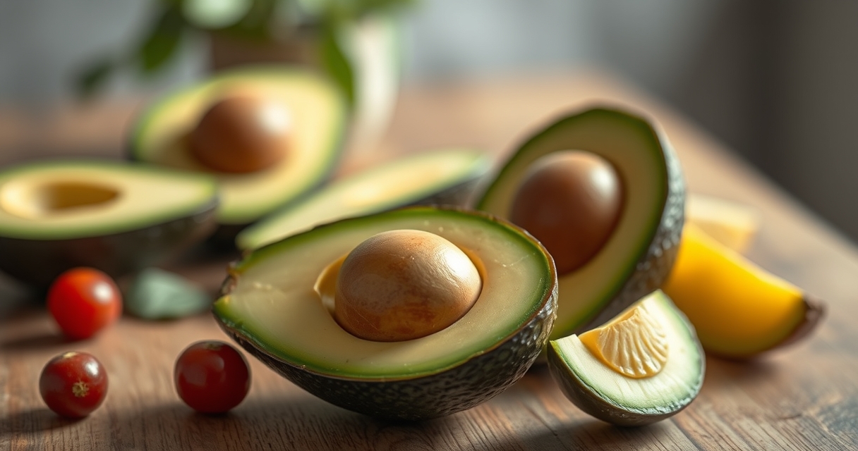 Alimenti ricchi di fibre compatibili con keto — Avocado: il frutto grasso che nasconde un tesoro di fibre Alimenti ricchi di fibre compatibili con keto — Avocado: il frutto grasso che nasconde un tesoro di fibre