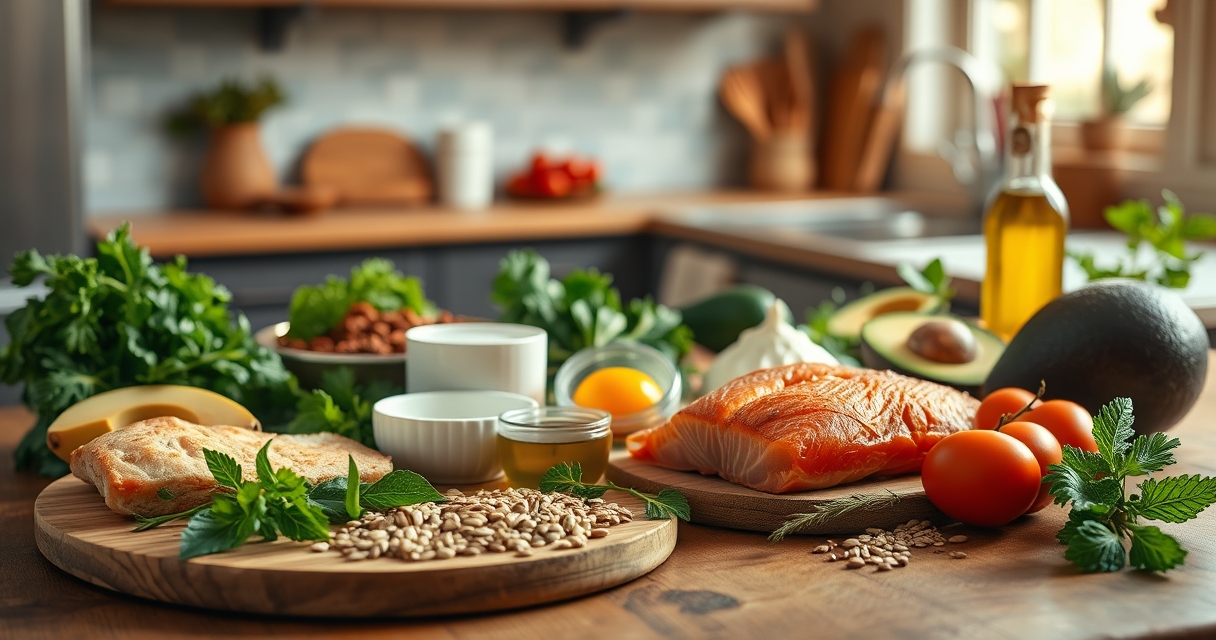 Come mantenere energia con pochi carboidrati — Scelte alimentari: proteine, grassi buoni e fibre Come mantenere energia con pochi carboidrati — Scelte alimentari: proteine, grassi buoni e fibre