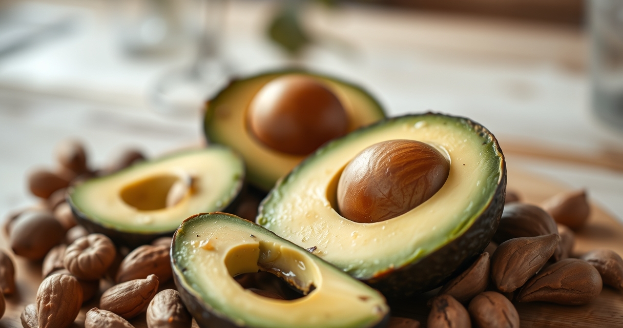 Dieta chetogenica e superfood: come influenzano la salute della pelle — Grassi sani e la loro importanza per la pelle
