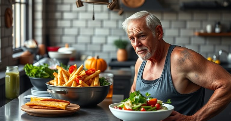 Pianificare dieta keto per anziani