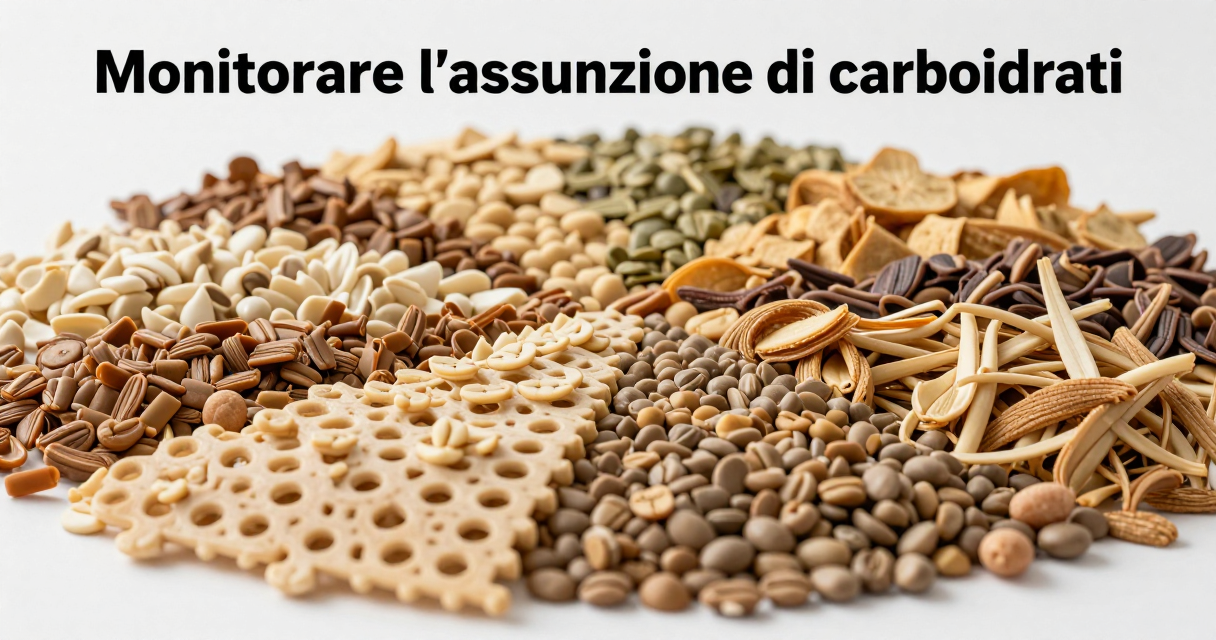 Come migliorare la digestione con dieta low-carb — Passo 2: Monitorare l’Assunzione di Carboidrati