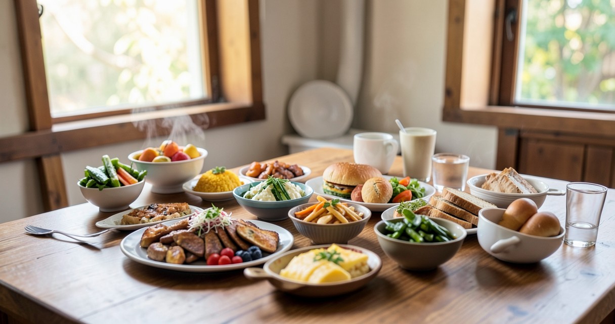 Come migliorare la digestione con dieta low-carb — Passo 5: Pianificare i Pasti Strategicamente