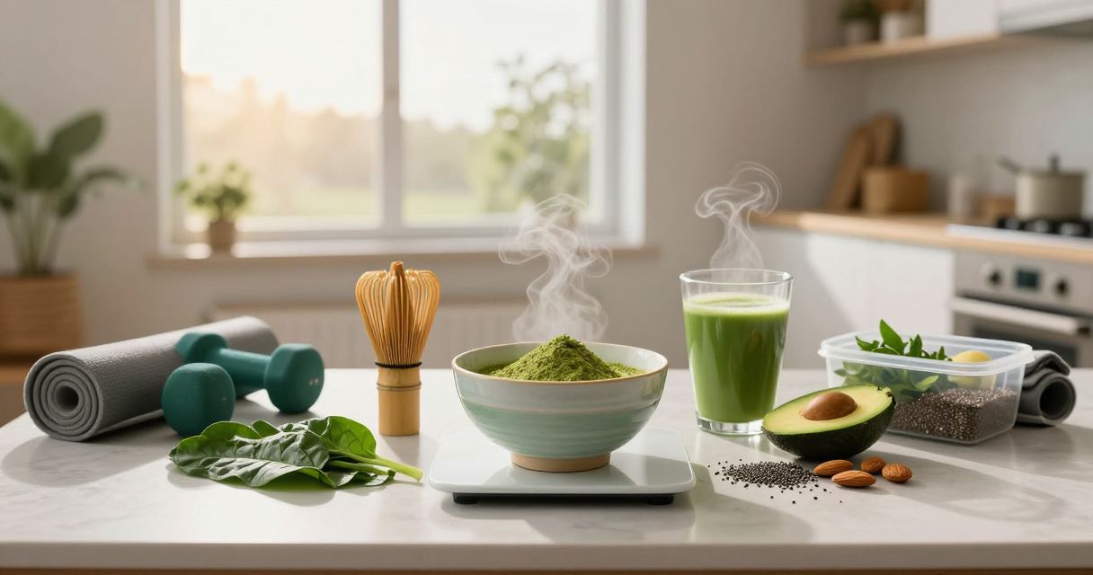 Come monitorare i progressi della cheto con il superfood matcha — Come il matcha può aiutare a superare i plateau nella Come monitorare i progressi della cheto con il superfood matcha — Come il matcha può aiutare a superare i plateau nella