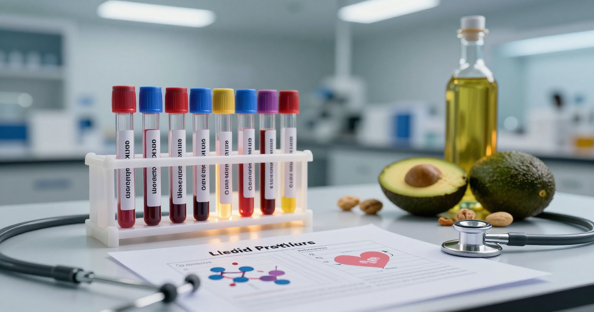 Controlli medici consigliati durante keto — Valutazione dei profili lipidici Controlli medici consigliati durante keto — Valutazione dei profili lipidici