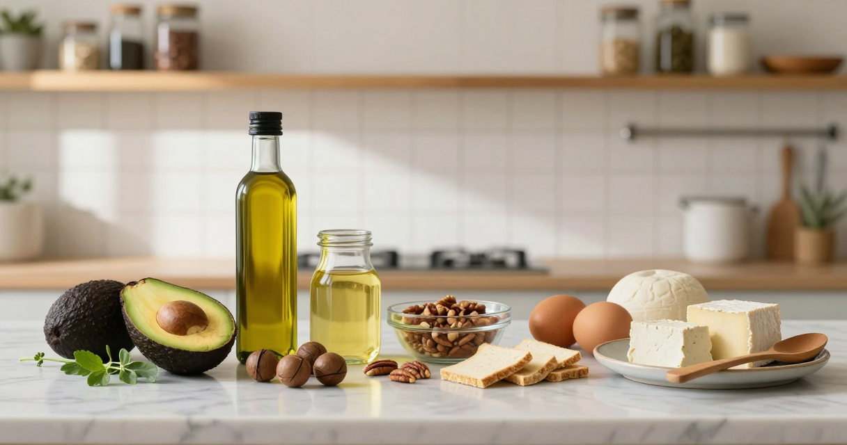 Variazioni della dieta keto per esigenze personali — Versione vegetariana della dieta keto: fonti di grassi e proteine v Variazioni della dieta keto per esigenze personali — Versione vegetariana della dieta keto: fonti di grassi e proteine v