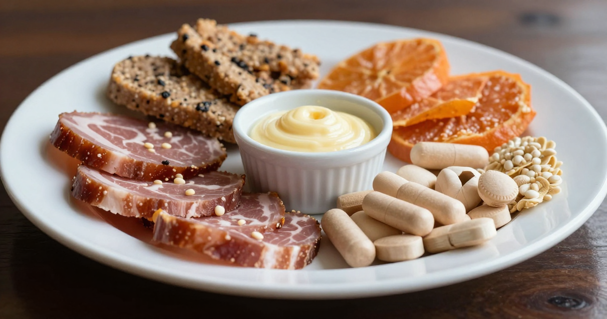 Alimenti anti-infiammatori compatibili con keto — Creare pasti chetogenici anti-infiammatori