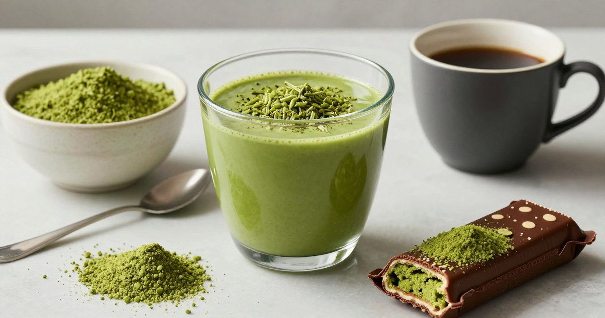 Benefici del tè matcha per l’energia — Altri modi per beneficiare dell'energia del matcha Benefici del tè matcha per l’energia — Altri modi per beneficiare dell'energia del matcha
