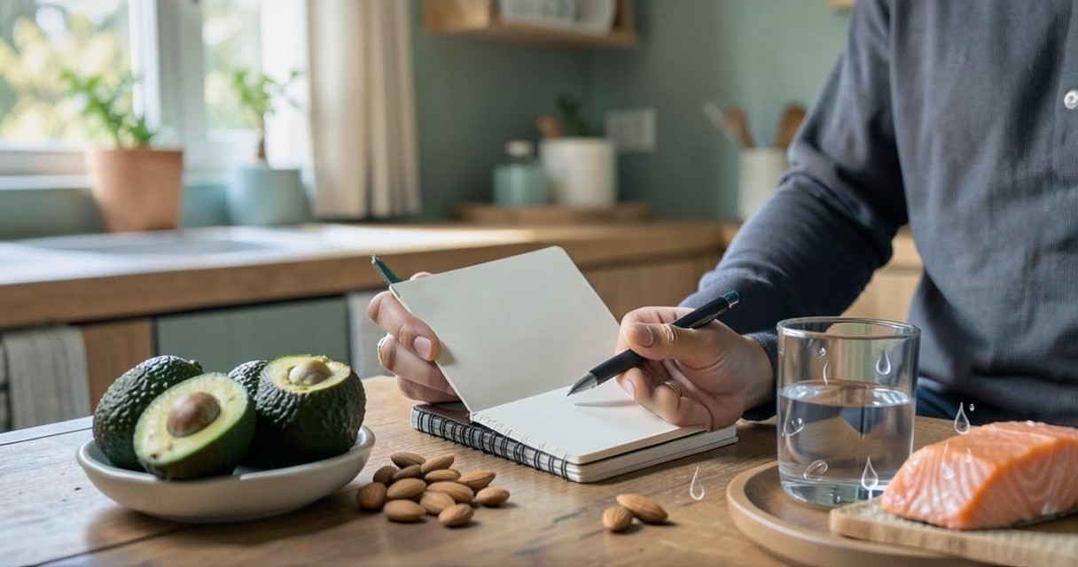 Ritenzione idrica e dieta chetogenica — Monitoraggio e adattamenti Ritenzione idrica e dieta chetogenica — Monitoraggio e adattamenti