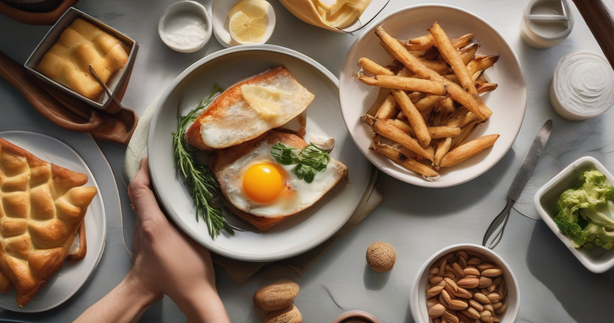 Routine mattutina ideale per chi segue keto — Preparazione mentale e pianificazione dei pasti della giornata Routine mattutina ideale per chi segue keto — Preparazione mentale e pianificazione dei pasti della giornata